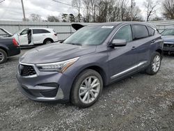 2021 Acura RDX en venta en Gastonia, NC