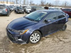 Salvage cars for sale from Copart Bridgeton, MO: 2021 Toyota Corolla LE