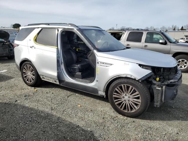 2017 Land Rover Discovery HSE Luxury