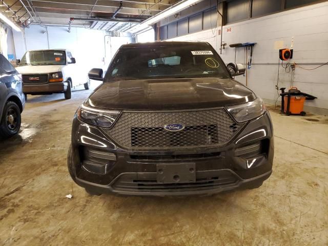 2022 Ford Explorer Police Interceptor