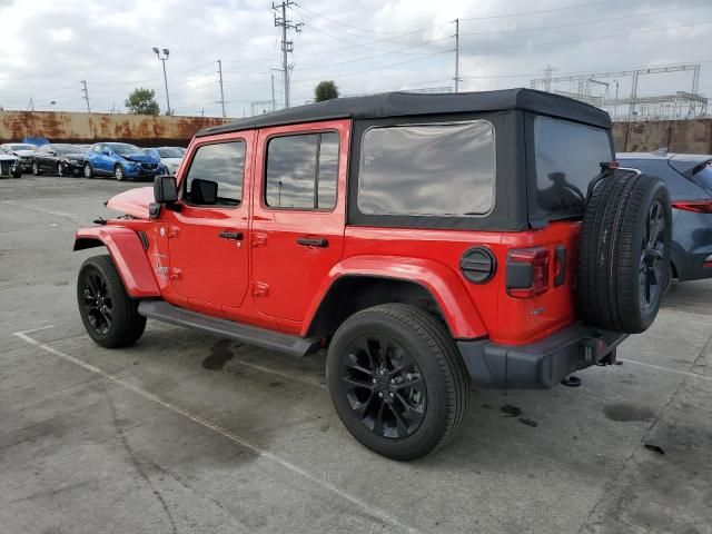 2021 Jeep Wrangler Unlimited Sahara 4XE