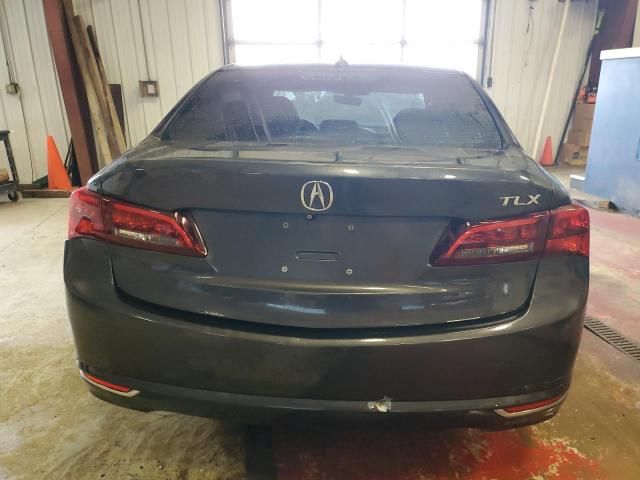 2015 Acura TLX Tech