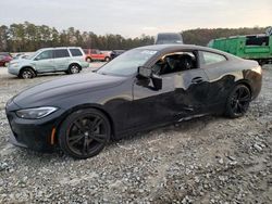 Salvage cars for sale at Ellenwood, GA auction: 2021 BMW 430I