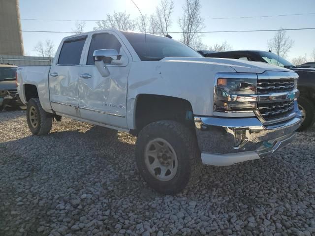 2018 Chevrolet Silverado K1500 LTZ