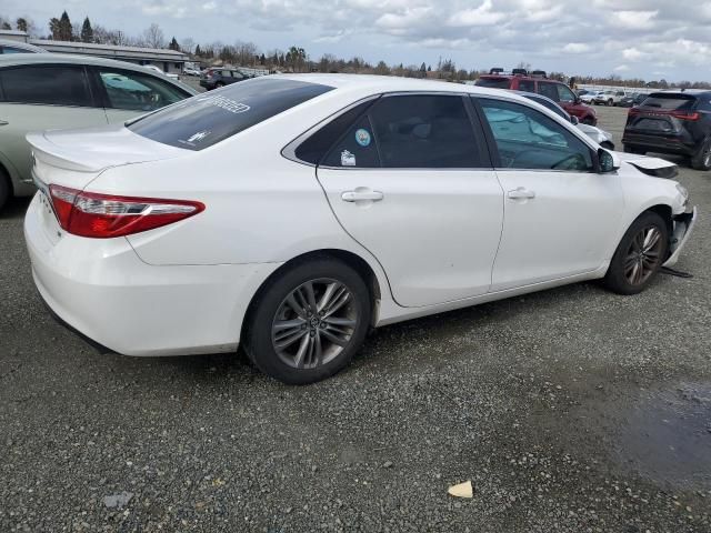 2017 Toyota Camry LE