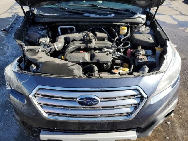 2017 Subaru Outback 2.5I Limited