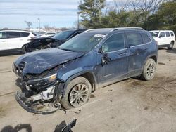 Jeep Vehiculos salvage en venta: 2020 Jeep Cherokee Latitude Plus