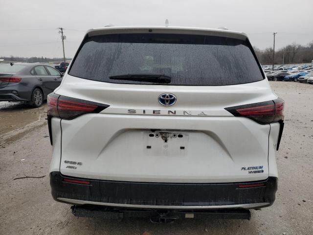 2022 Toyota Sienna Limited