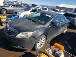 Buick Verano salvage cars for sale: 2014 Buick Verano