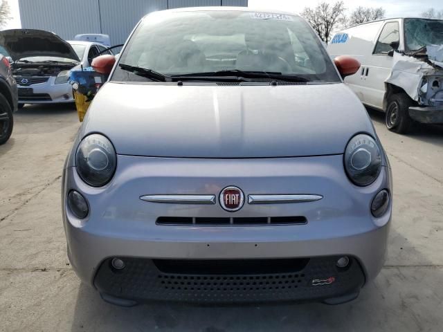 2015 Fiat 500 Electric