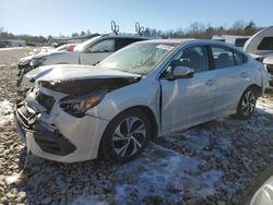 Vehiculos salvage en venta de Copart Candia, NH: 2020 Subaru Legacy Premium