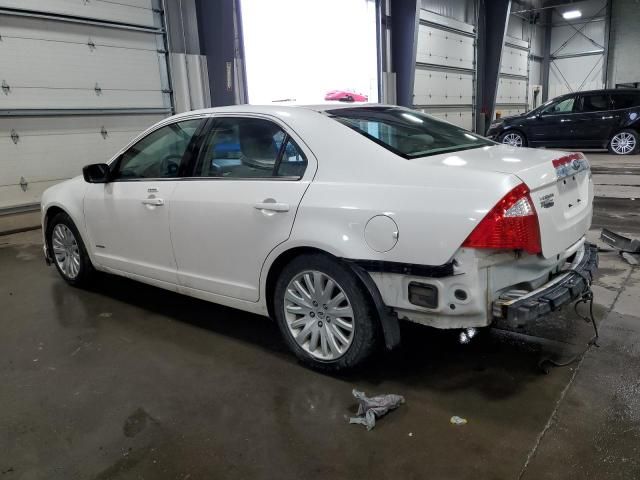 2010 Ford Fusion Hybrid