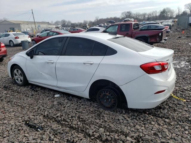 2017 Chevrolet Cruze LS