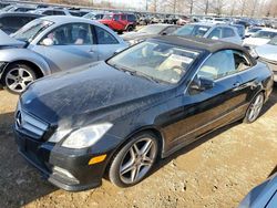 Vehiculos salvage en venta de Copart Bridgeton, MO: 2011 Mercedes-Benz E 550