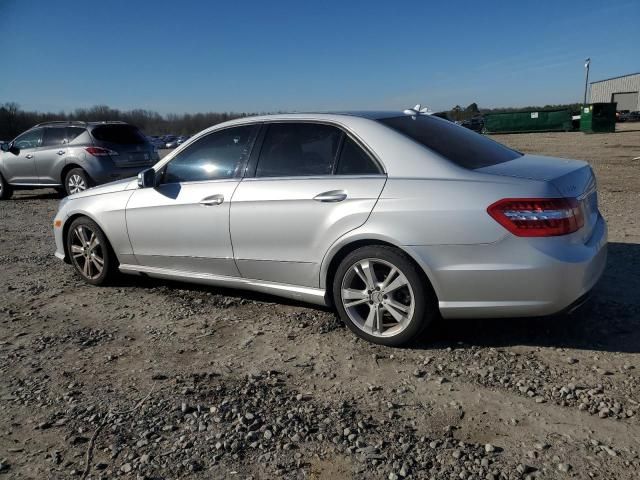 2013 Mercedes-Benz E 350 4matic