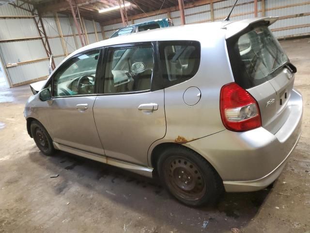 2008 Honda FIT Sport