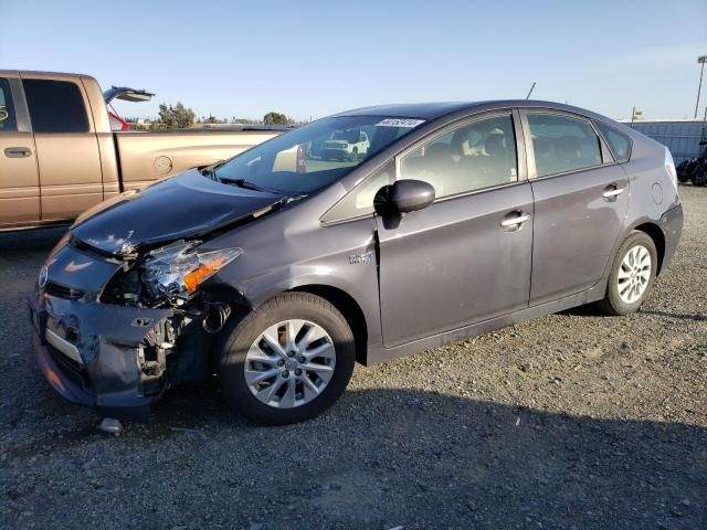 2012 Toyota Prius PLUG-IN