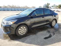 KIA Rio salvage cars for sale: 2020 KIA Rio LX