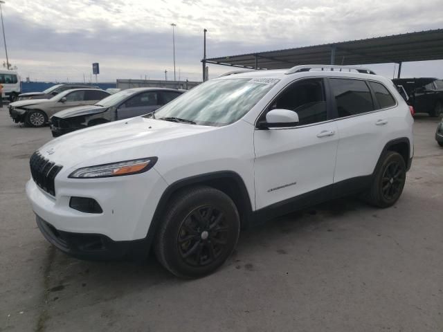 2018 Jeep Cherokee Latitude Plus