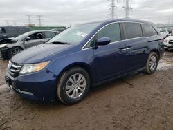 Honda Odyssey Vehiculos salvage en venta: 2016 Honda Odyssey SE