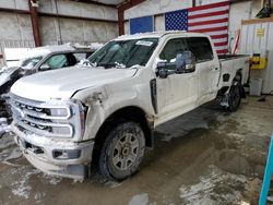 Salvage cars for sale at Helena, MT auction: 2024 Ford F350 Super Duty