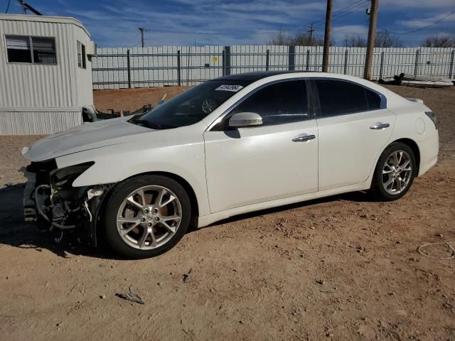 2012 Nissan Maxima S