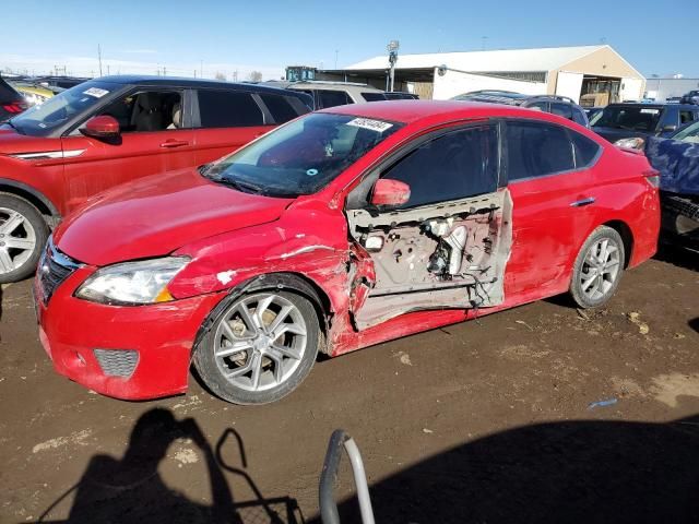 2015 Nissan Sentra S