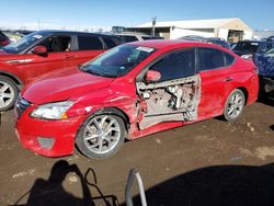 Nissan Sentra salvage cars for sale: 2015 Nissan Sentra S