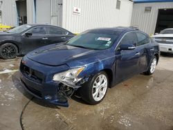 Salvage cars for sale at New Orleans, LA auction: 2012 Nissan Maxima S