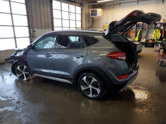 2017 Hyundai Tucson Limited