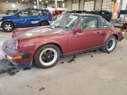 Salvage cars for sale at Blaine, MN auction: 1985 Porsche 911 Carrera