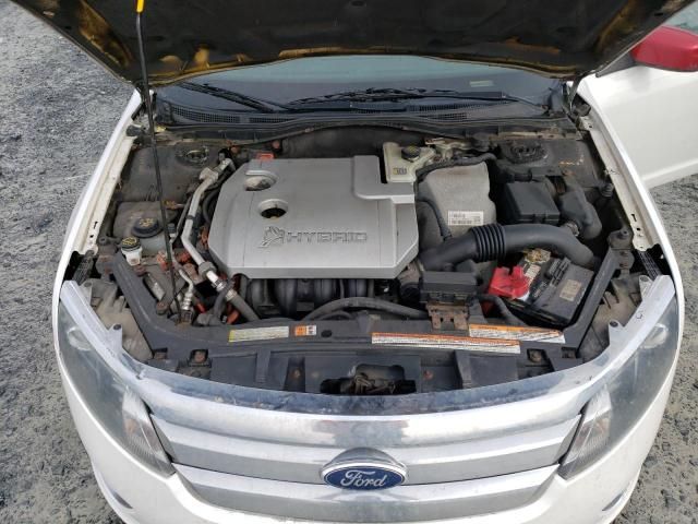 2011 Ford Fusion Hybrid