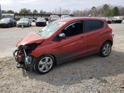 Salvage cars for sale from Copart Florence, MS: 2022 Chevrolet Spark LS