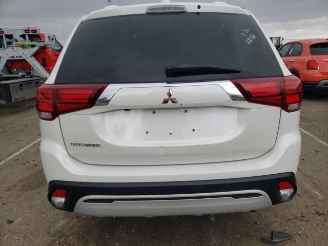 2020 Mitsubishi Outlander ES