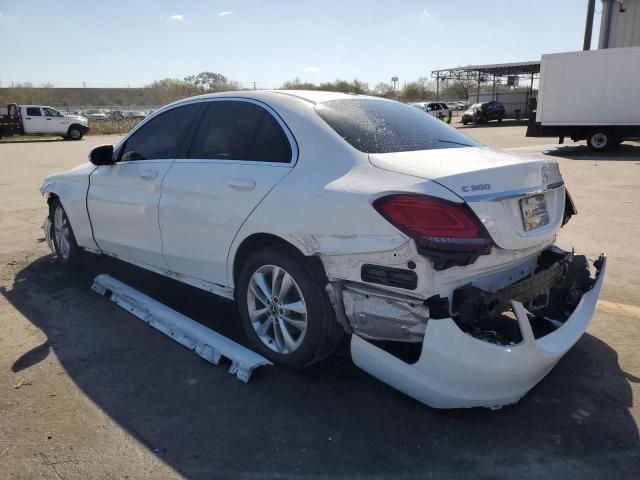 2019 Mercedes-Benz C 300 4matic