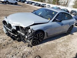 Vehiculos salvage en venta de Copart North Billerica, MA: 2022 BMW M440XI Gran Coupe