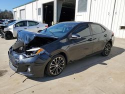 Toyota Corolla L Vehiculos salvage en venta: 2015 Toyota Corolla L