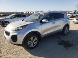 Salvage cars for sale from Copart Kansas City, KS: 2017 KIA Sportage LX