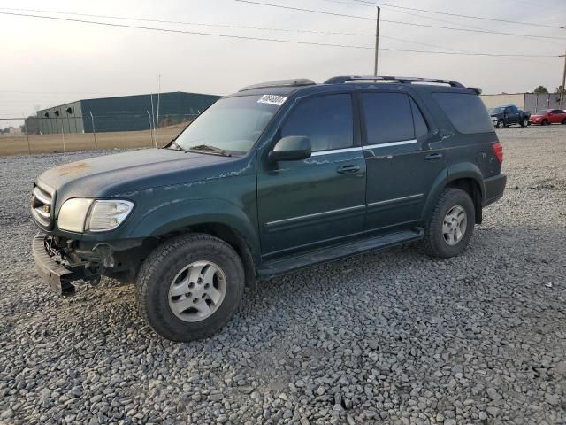 2002 Toyota Sequoia Limited