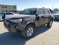 Toyota 4runner sr5 Vehiculos salvage en venta: 2021 Toyota 4runner SR5