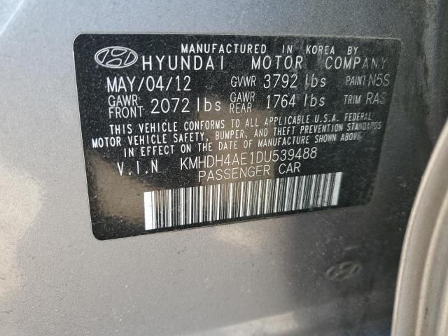 2013 Hyundai Elantra GLS