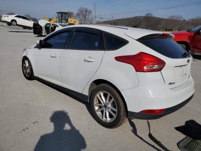 2016 Ford Focus SE