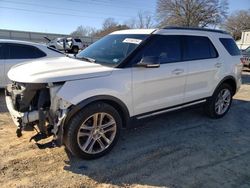 Salvage cars for sale from Copart Chatham, VA: 2017 Ford Explorer XLT