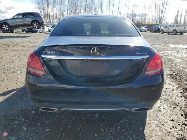 2015 Mercedes-Benz C 300 4matic