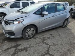 Salvage cars for sale from Copart Las Vegas, NV: 2019 Honda FIT LX