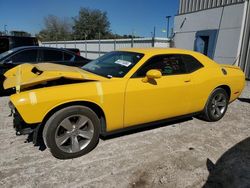 Dodge Challenger salvage cars for sale: 2018 Dodge Challenger SXT