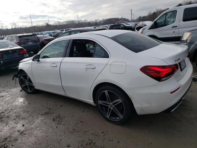 2019 Mercedes-Benz A 220 4matic