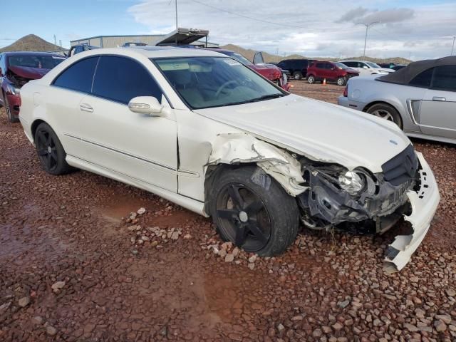 2007 Mercedes-Benz CLK 550