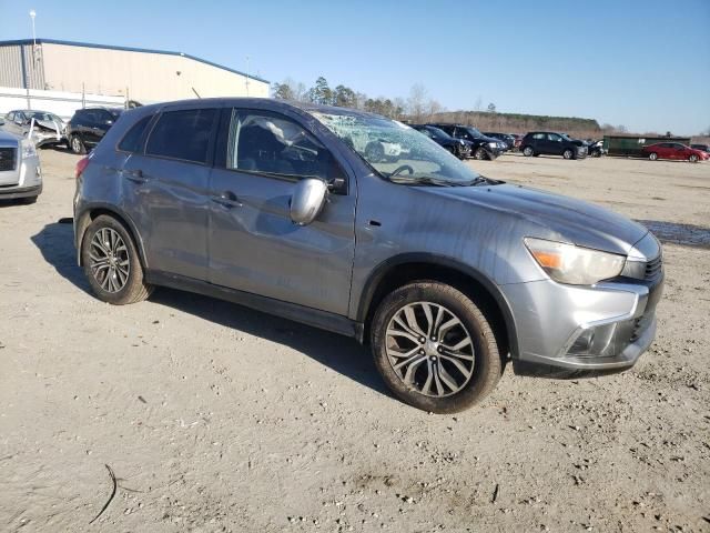 2016 Mitsubishi Outlander Sport ES