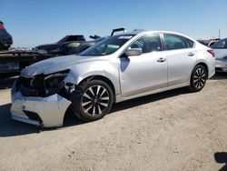 Nissan Altima salvage cars for sale: 2018 Nissan Altima 2.5